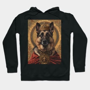 German Shepherd The King Hoodie